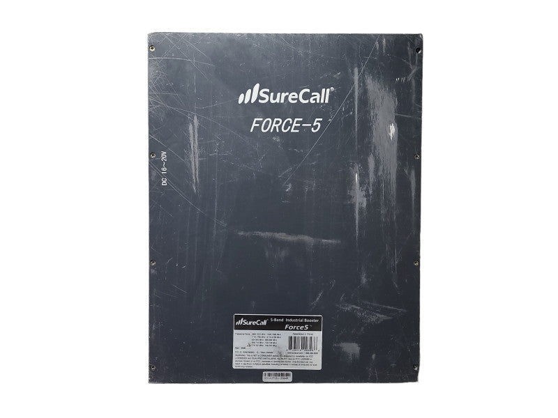 SureCall Force5 Industrial 5 Band Cellular Signal Booster READ Q$