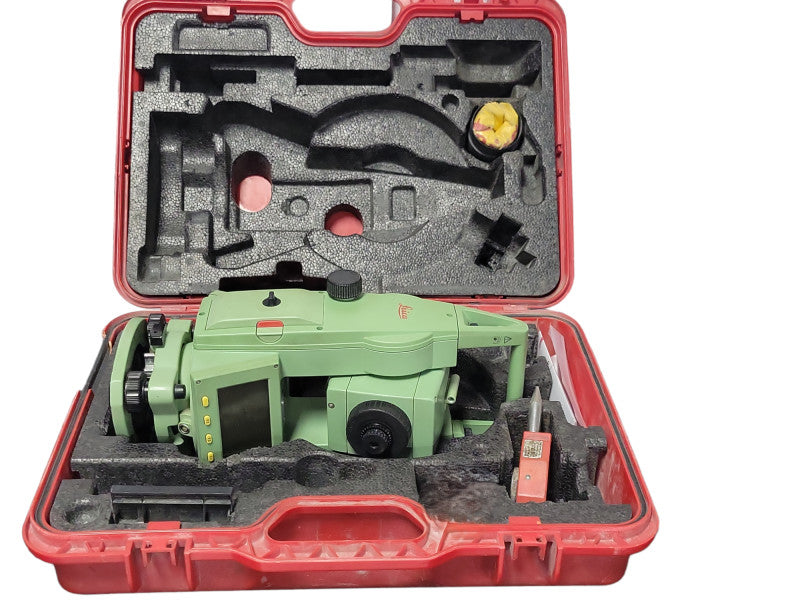 Leica TCR405 Power Reflectorless Total Station, READ _