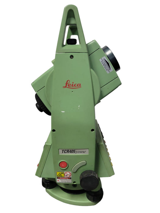 Leica TCR405 Power Reflectorless Total Station, READ _