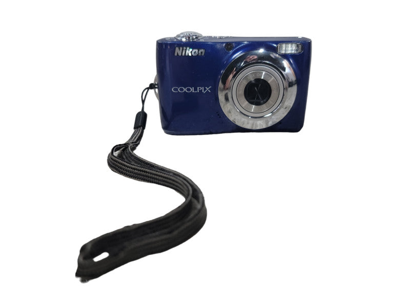 Nikon Coolpix L22 Digital Point & Shoot Camera| See Pictures