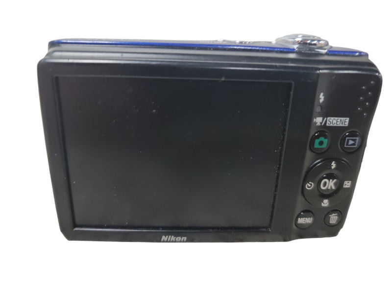 Nikon Coolpix L22 Digital Point & Shoot Camera| See Pictures