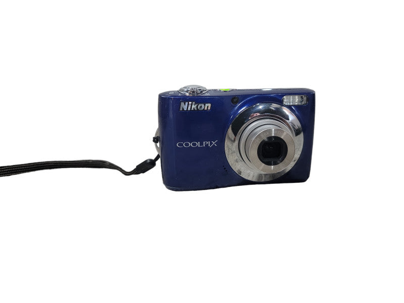 Nikon Coolpix L22 Digital Point & Shoot Camera| See Pictures