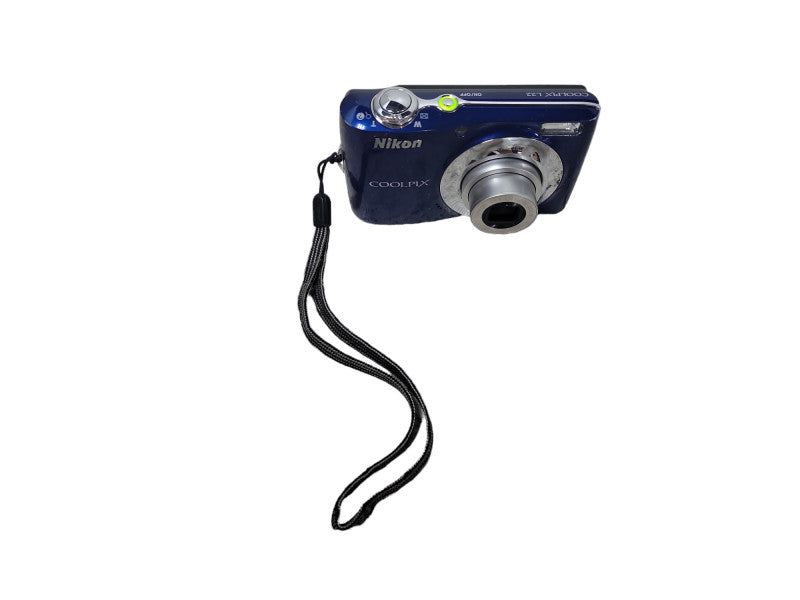 Nikon Coolpix L22 Digital Point & Shoot Camera| See Pictures