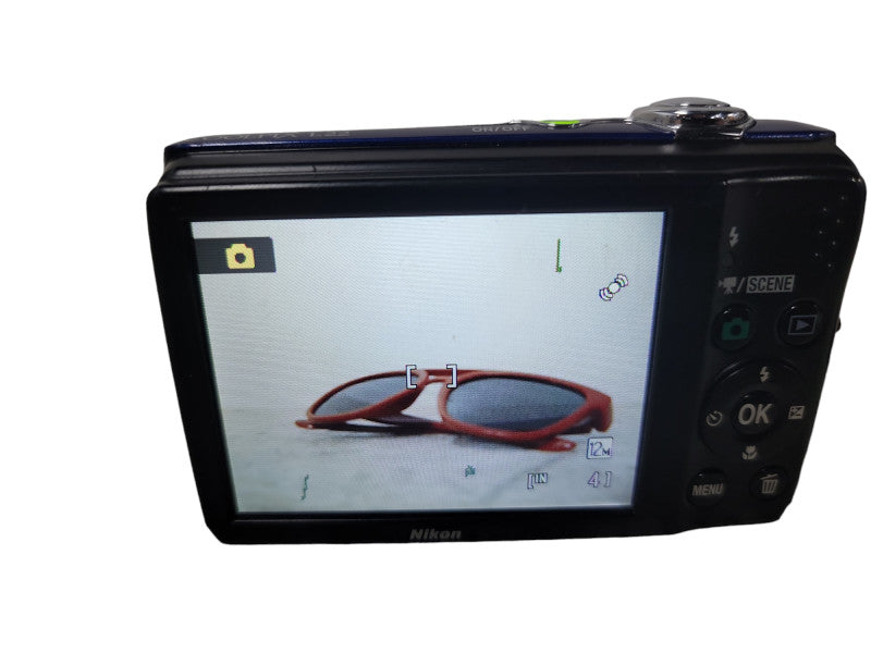Nikon Coolpix L22 Digital Point & Shoot Camera| See Pictures