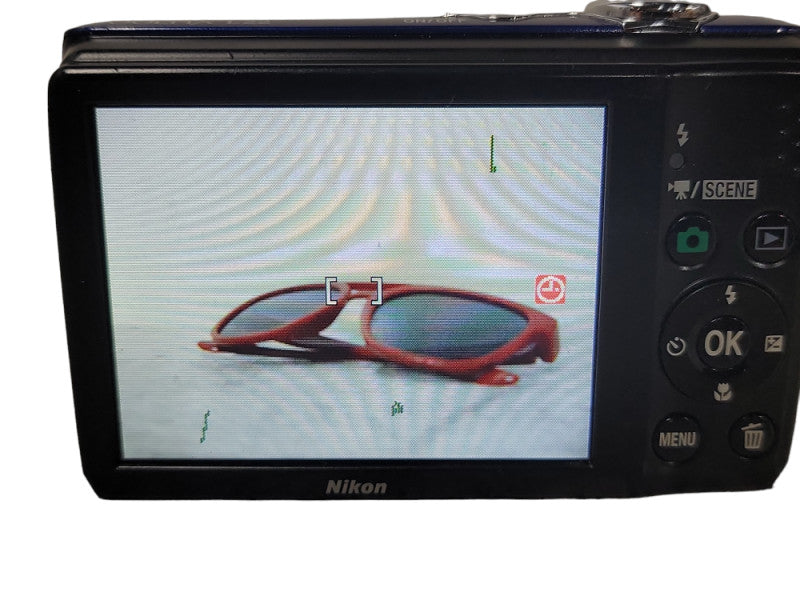 Nikon Coolpix L22 Digital Point & Shoot Camera| See Pictures