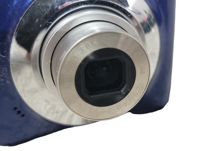 Nikon Coolpix L22 Digital Point & Shoot Camera| See Pictures