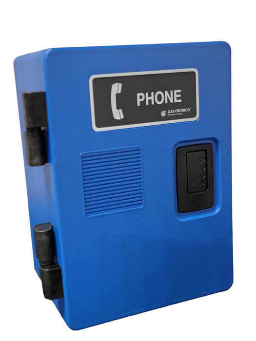 Open-Box GAI-Tronics 351-001 Division 2 weatherproof industrial phone Q_