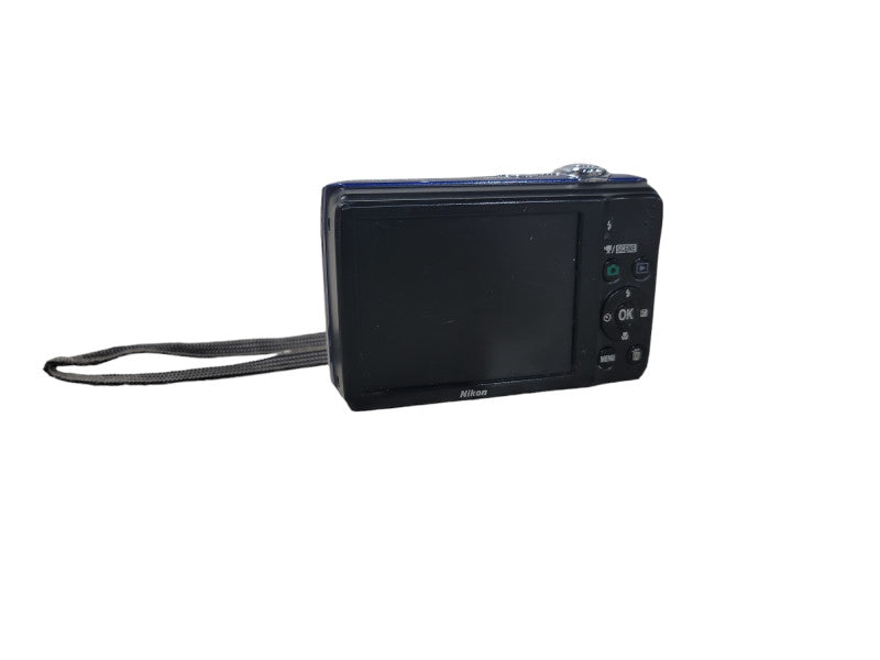 Nikon Coolpix L22 Digital Point & Shoot Camera| Works But Has Door Issue