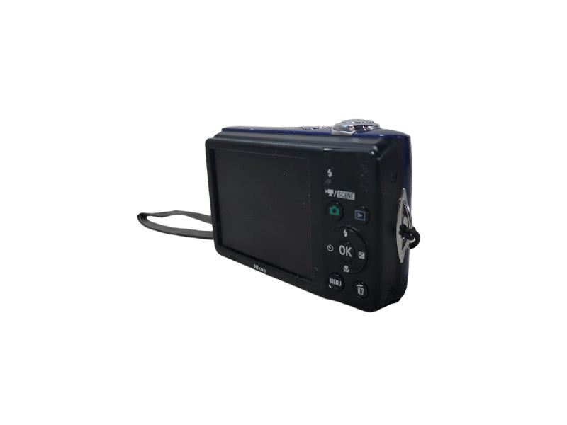 Nikon Coolpix L22 Digital Point & Shoot Camera| Works But Has Door Issue