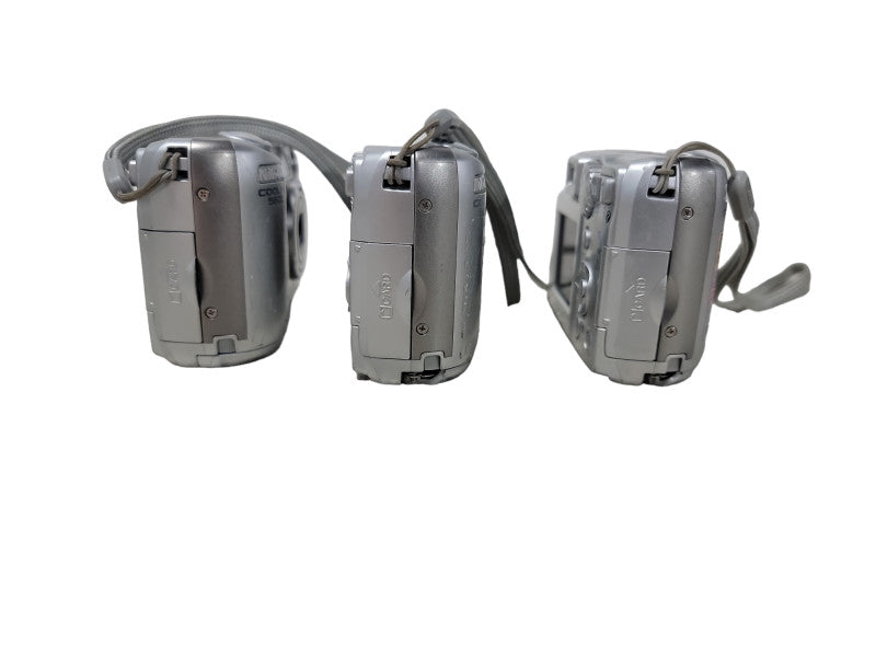Batch of 3x Nikon Coolpix E5600 5.1 MP Compact Digital Camera| See pictures