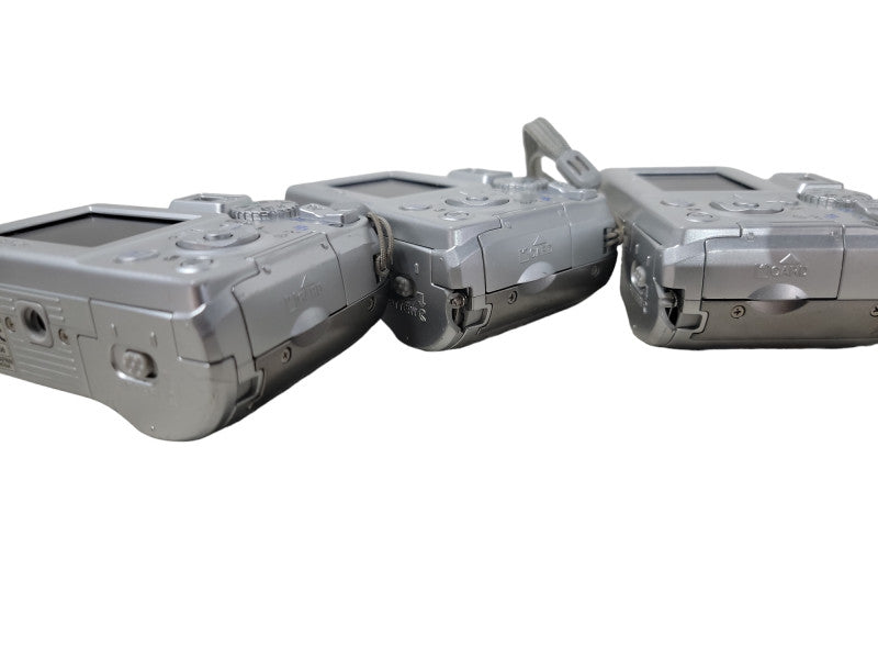 Batch of 3x Nikon Coolpix E5600 5.1 MP Compact Digital Camera| See pictures