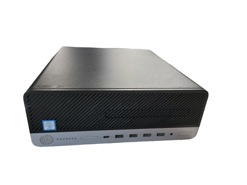 HP ProDesk 600 G4 SFF  i5 - 8500 CPU @ 3.00GHz 16GB DDR4 Ram QÎ¸