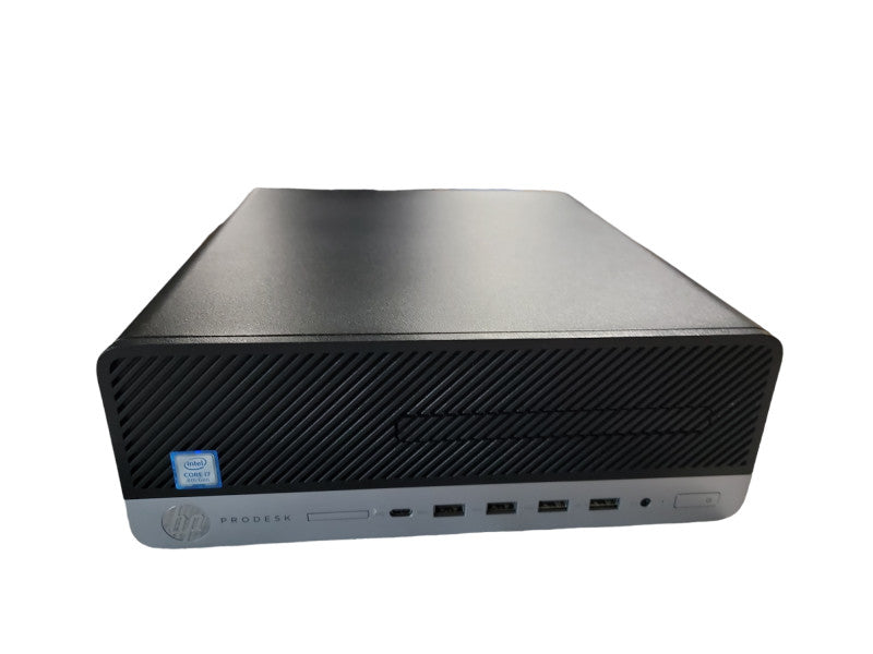 HP ProDesk 600 G4 SFF i7 - 8700 CPU @ 3.20GHz 16GB DDR4 Ram Î¸