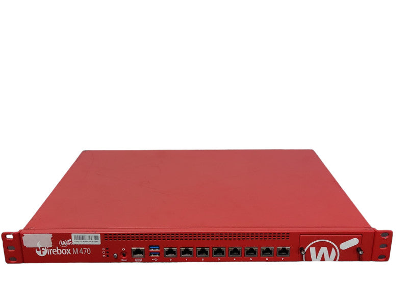 WatchGuard Firebox M470 Security Appliance Firewall, READ Q_