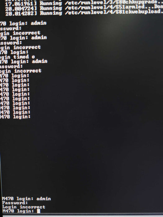 WatchGuard Firebox M470 Security Appliance Firewall, READ Q_