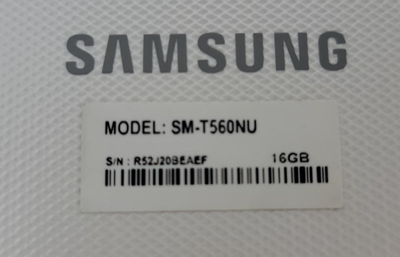 Samsung Galaxy Tab E SM-T560NU 16GB 9.6\\" Wi-Fi - Tablet