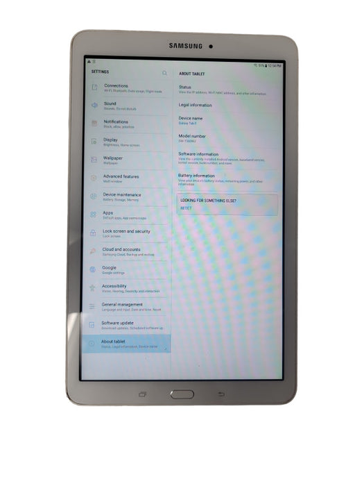 Samsung Galaxy Tab E SM-T560NU 16GB 9.6\\" Wi-Fi - Tablet