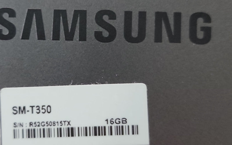 Samsung Galaxy Tab A SM-T350 8\\" 16GB (Wi-Fi ONLY)