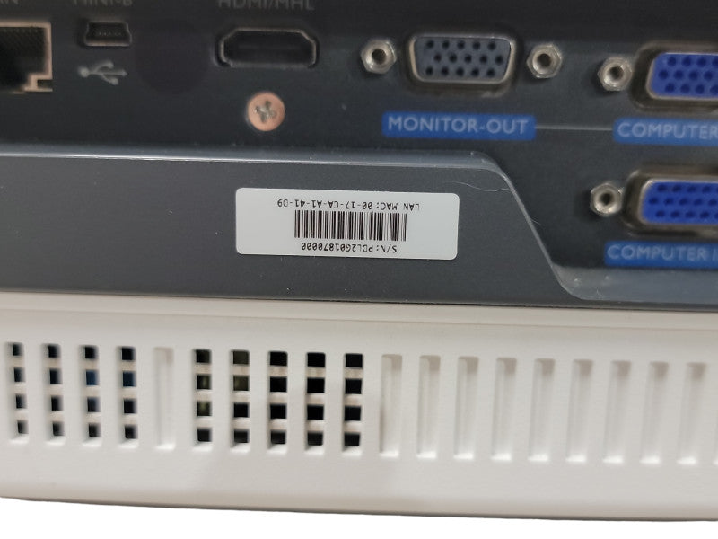 BenQ MW824ST Projector DLP LAN VGA HDMI