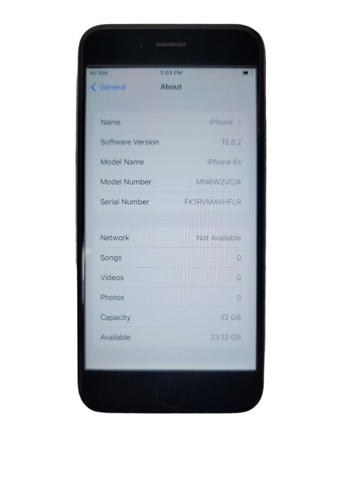 Apple iPhone 6s - 32GB - A1688 (Non-Blacklisted) | Carrier: Telus
