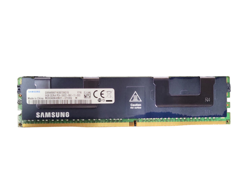 Samsung 64GB 2S2Rx4 PC4-2400T-RA1 DDR4 Server Memory With Heatsink