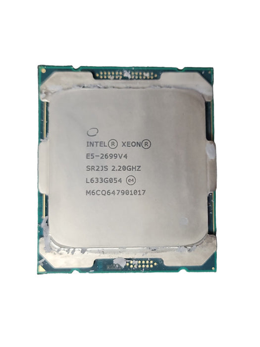 INTEL XEON E5-2699V4 2.2 GHz 22-CORE SR2JS Server CPU Q_