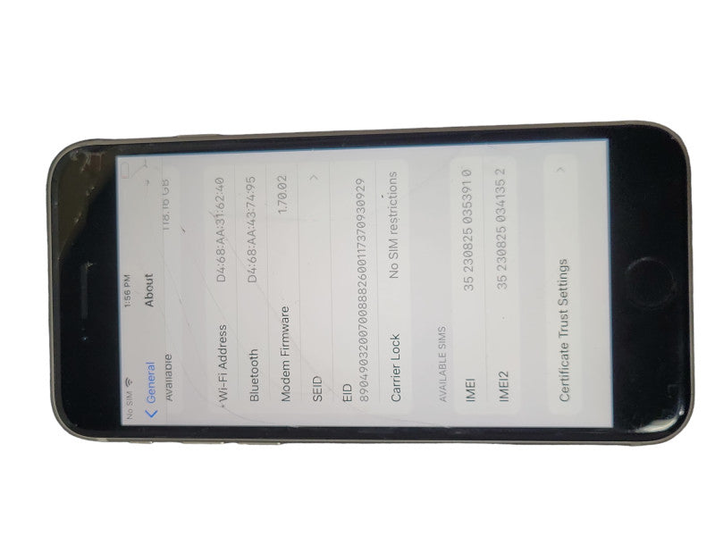 Apple iPhone SE 128GB Unlocked phone, READ _