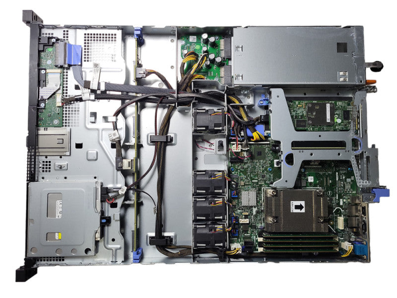 Dell PE R330 1U 4x 3.5\\", Xeon E3-1270 v5 3.6GHz 16GB EEC DDR4, PERC H730 Q$