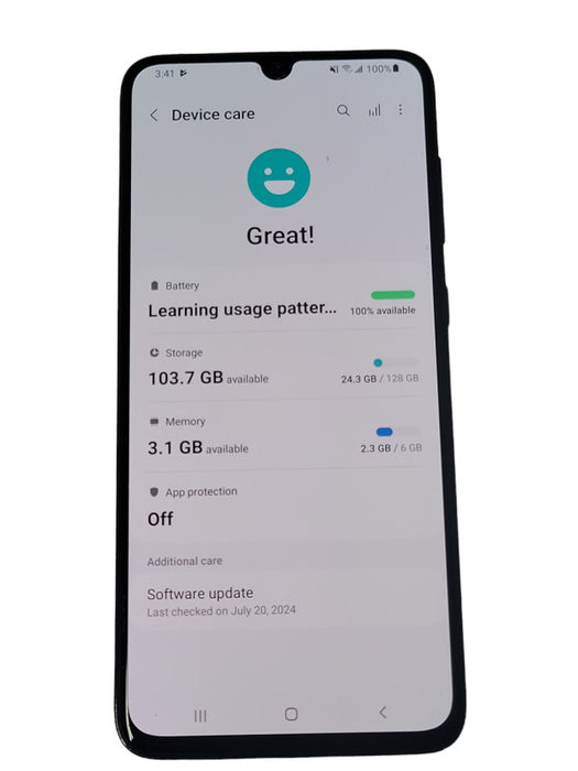 Samsung Galaxy A70 128GB (SM-A705W) smart phone _