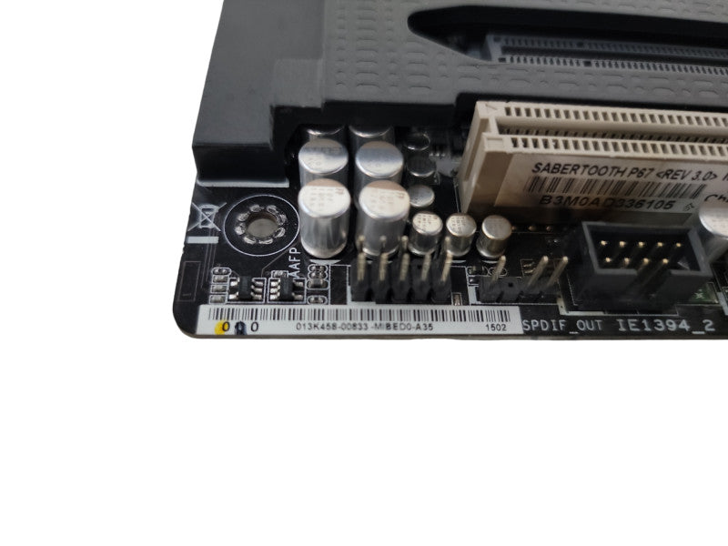 Asus Sabertooth P67 Motherboard W/ Intel i5-2400 3.1GHz CPU +8GB RAM