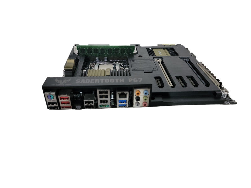 Asus Sabertooth P67 Motherboard W/ Intel i5-2400 3.1GHz CPU +8GB RAM