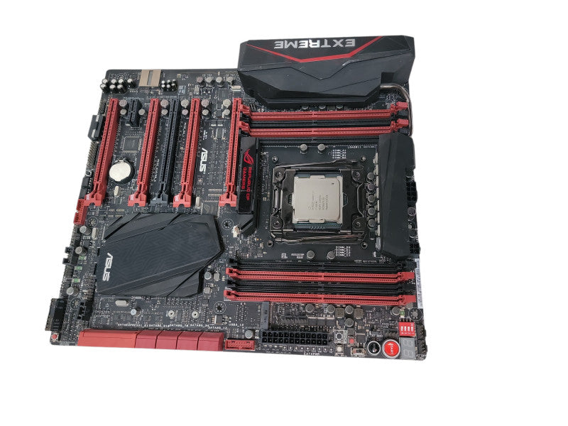ASUS ROG Rampage V Extreme Motherboard with Intel Core i7-6850K Processor