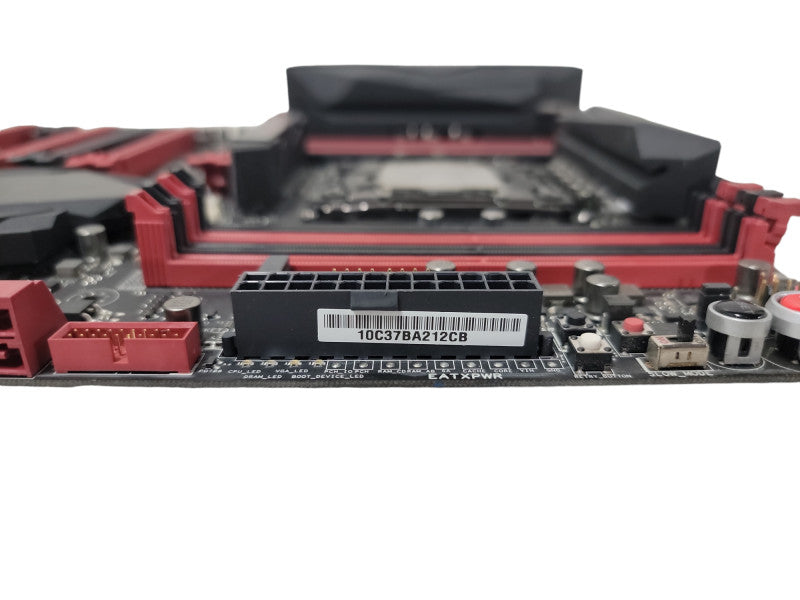 ASUS ROG Rampage V Extreme Motherboard with Intel Core i7-6850K Processor