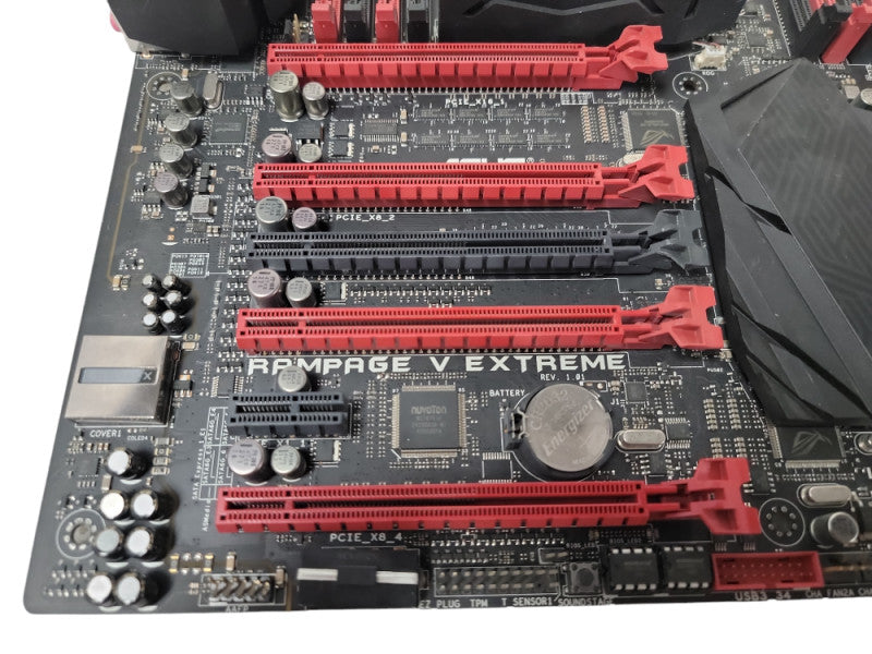 ASUS ROG Rampage V Extreme Motherboard with Intel Core i7-6850K Processor