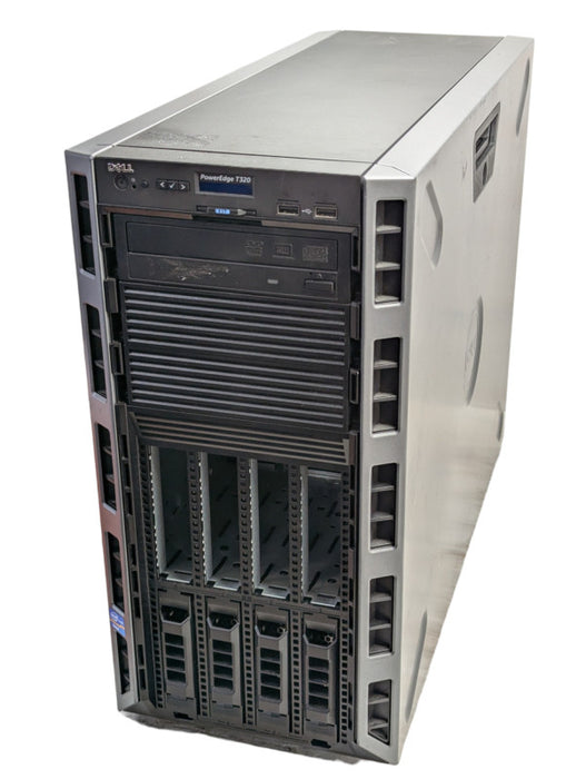 DELL PowerEdge T320 Intel Xeon E5-2407 v2 @ 2.40Ghz 32GB RAM H310 RAID -