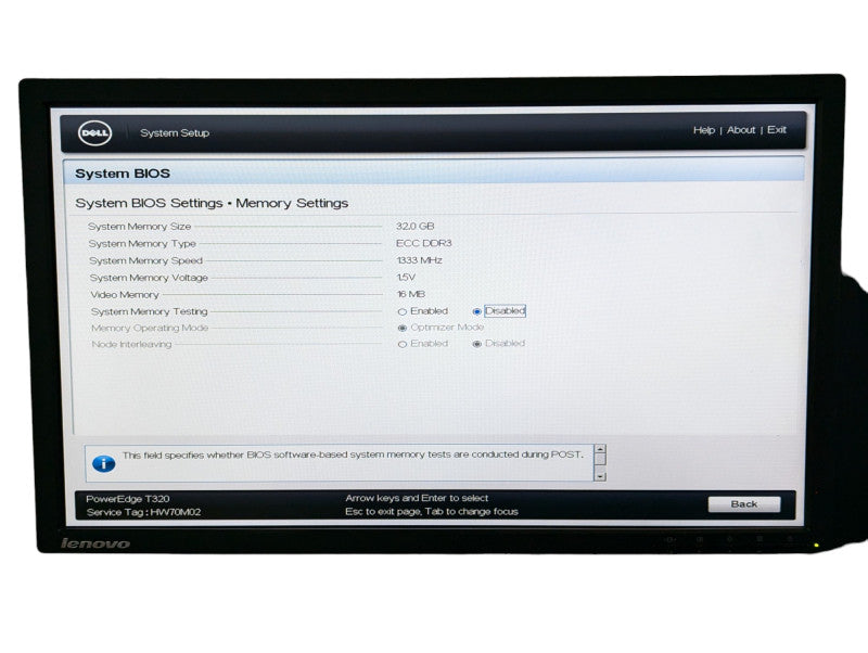 DELL PowerEdge T320 Intel Xeon E5-2407 v2 @ 2.40Ghz 32GB RAM H310 RAID -