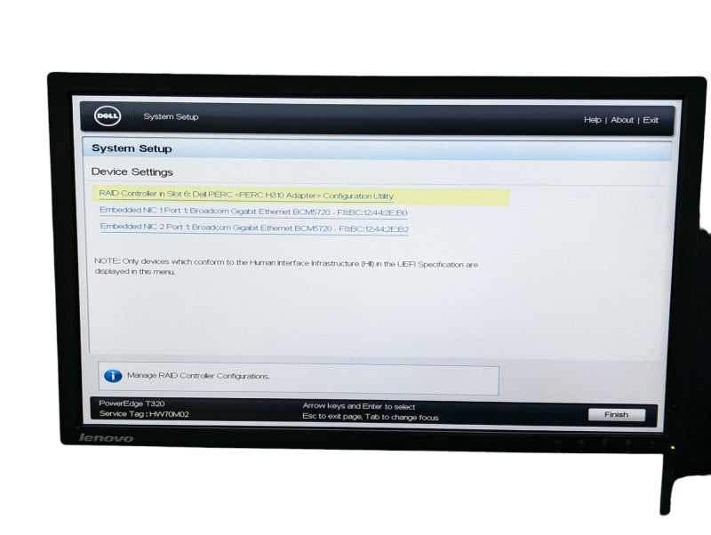 DELL PowerEdge T320 Intel Xeon E5-2407 v2 @ 2.40Ghz 32GB RAM H310 RAID -