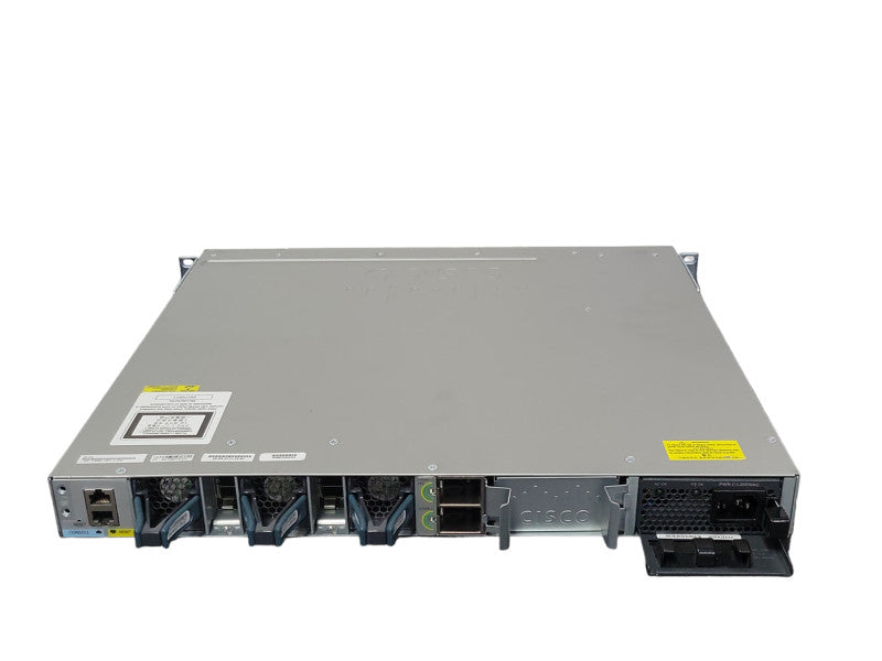 Cisco WS-C3850-48U- L 48-Port PoE Network Switch C3850-NM-4-1G, 1x PSU _