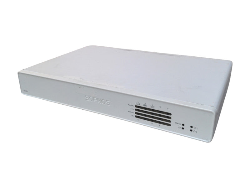 Sophos XG 125 8-Port Gigabit Router Firewall Security Appliance