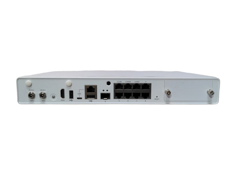 Sophos XG 125 8-Port Gigabit Router Firewall Security Appliance