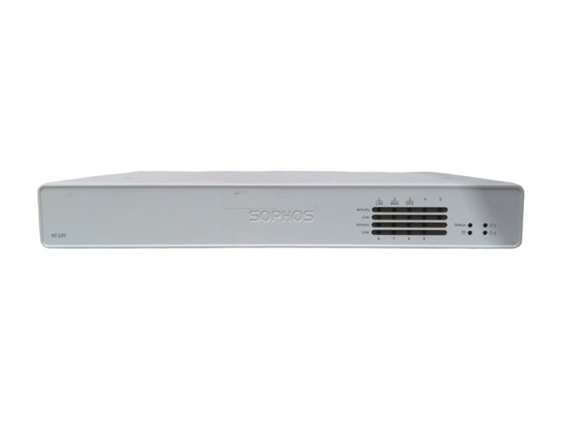 Sophos XG 125 8-Port Gigabit Router Firewall Security Appliance