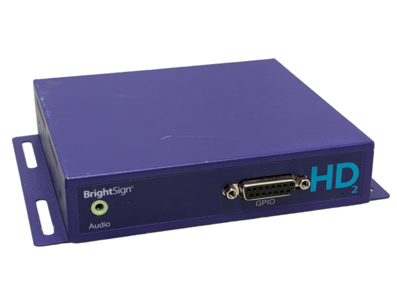 BrightSign HD2 Digital Signage player HD222 HDMI Q-