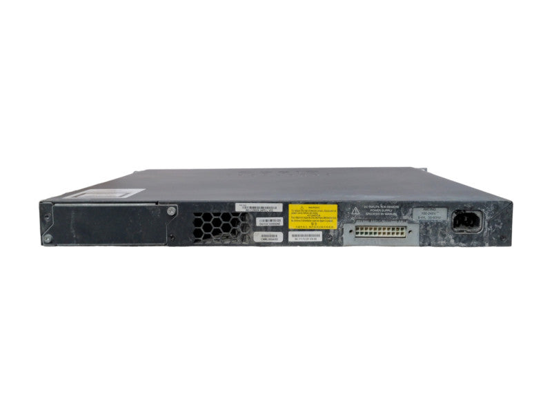 Cisco WS-C2960X-24PS-L, 24-Port Gigabit PoE+ 370W Switch, 4x SFP, READ