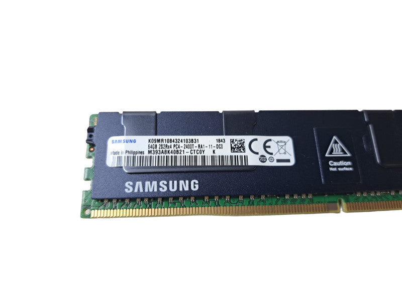 Samsung 64GB 2S2Rx4 PC4-2400T-RA1 | DDR4 Server Memory Q