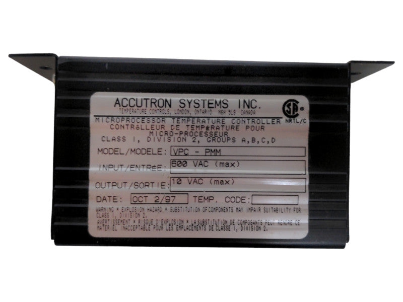 AccuTron Systems, VPC-PMM Power Measurement Module, READ