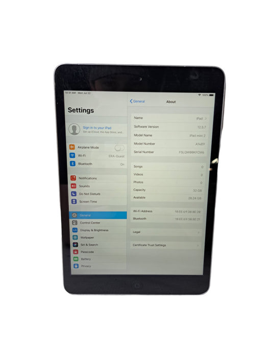 Apple iPad Mini 2 32GB (A1489)