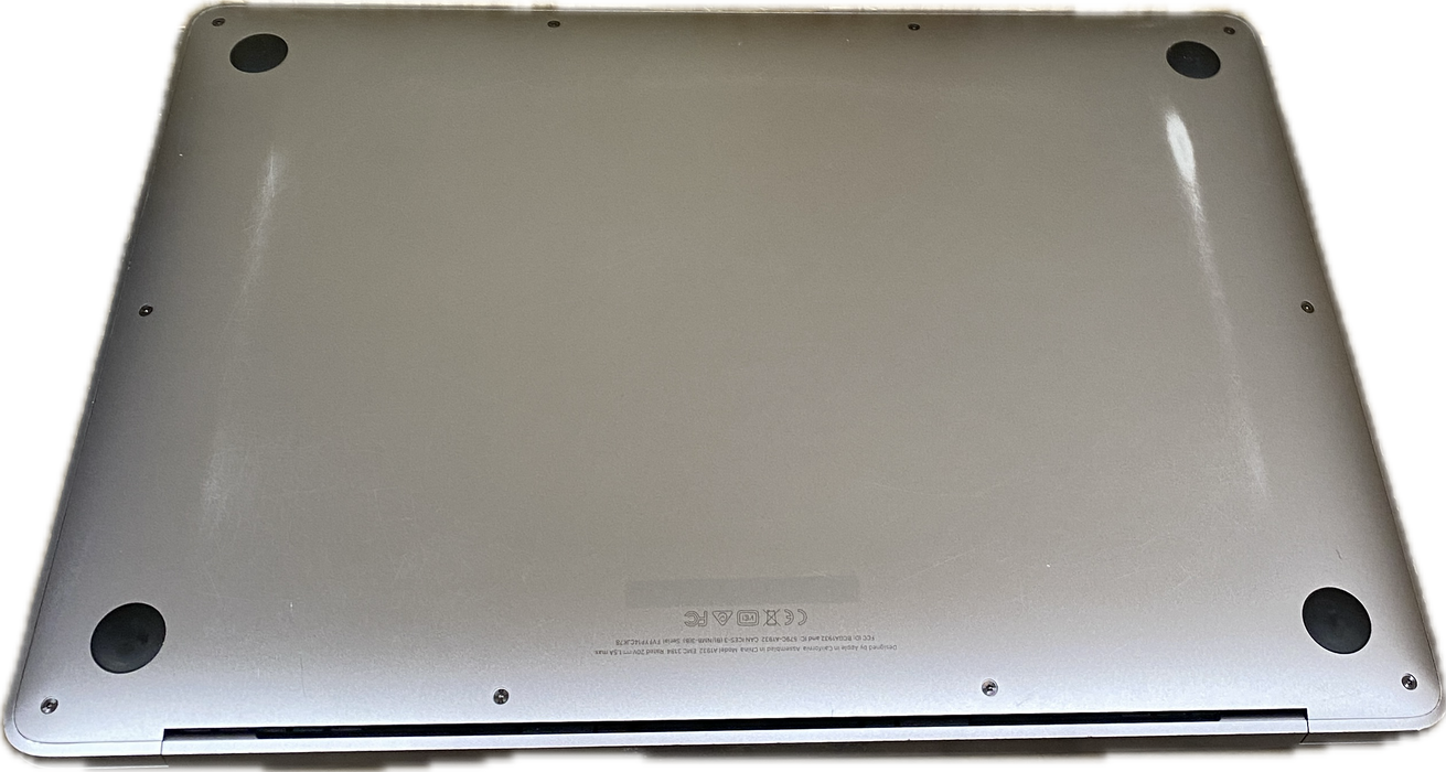 Apple MacBook Air 13" 2018 i5-8210Y 8GB 256SSD No Power Adapter READ!