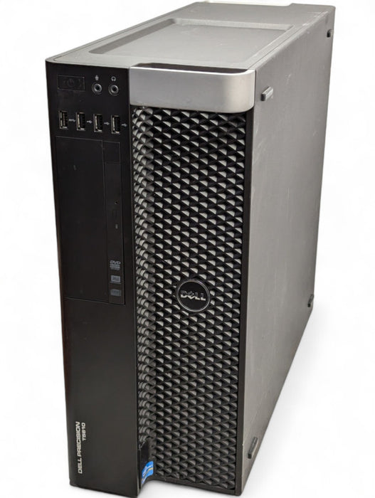 DELL Precision T5610 2x Intel Xeon E5-2660 v2 (20 Cores Total) 64GB RAM  -