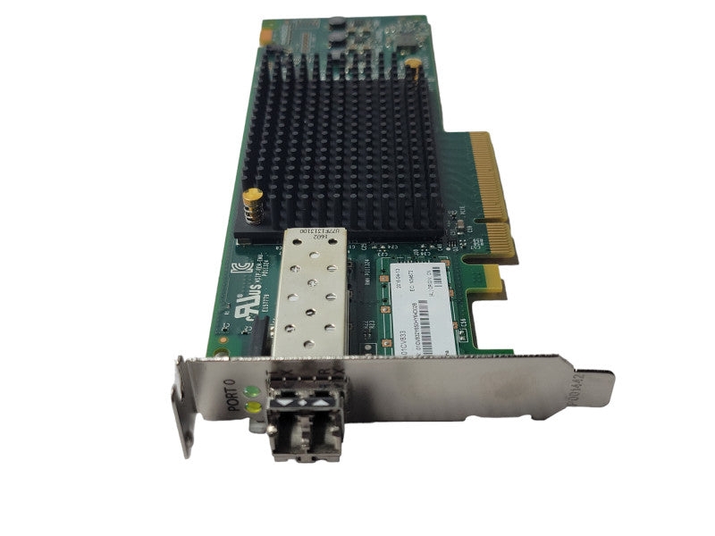 Lenovo Emulex 01CV833 Single Port 16Gb FC HBA w/ AVAGO AFBR-57F5MZ-ELX _