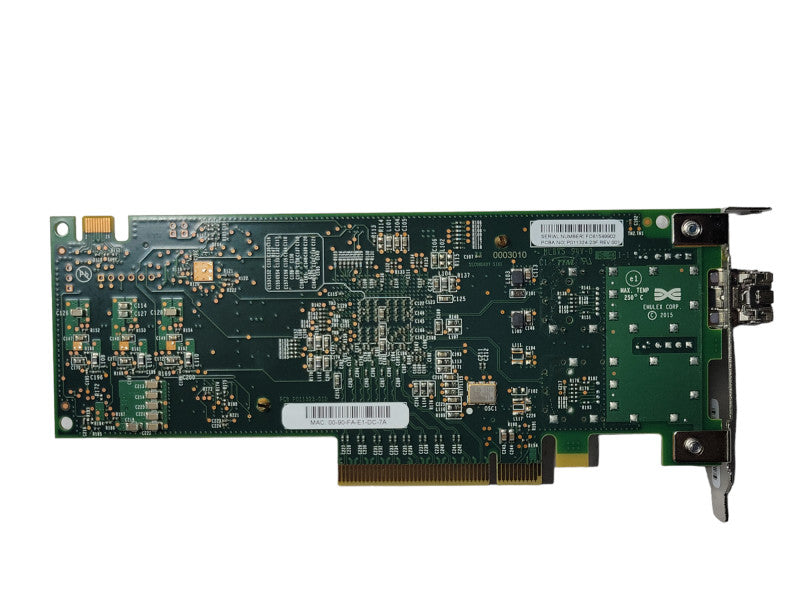 Lenovo Emulex 01CV833 Single Port 16Gb FC HBA w/ AVAGO AFBR-57F5MZ-ELX _